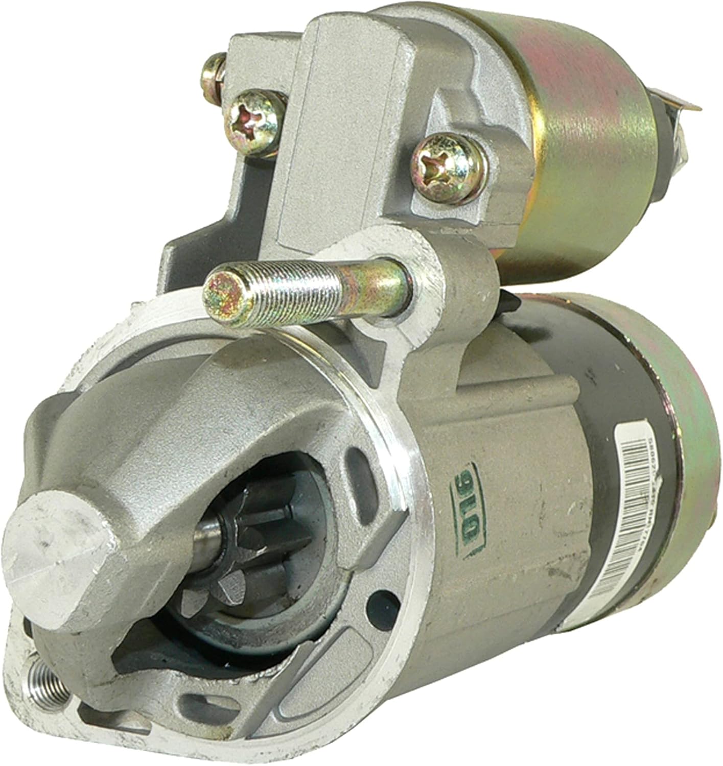 DB Electrical 410-46003 12V Starter Compatible with/Replacement for Hyundai Santa Fe 2001-2006, Sonata 1999-2005, XG300 2001, XG350 2002-2005 323-1563, 336-1702, 337-1152, SMN0004, SR4118N, Clockwise