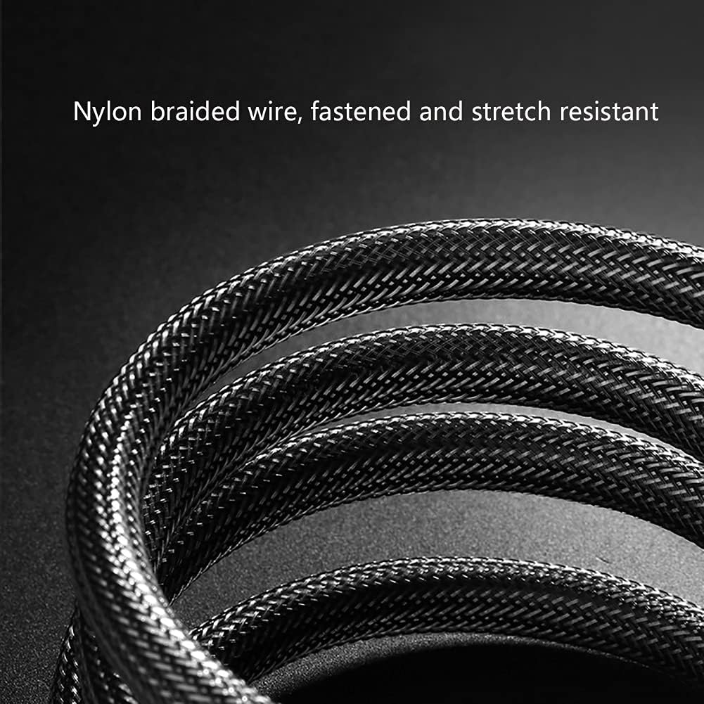 Extension Cable DisplayPort Cable DP Cable 4K 144Hz DP to DP Cable Nylon Braided DP Cable 21.6Gbps for Laptop PC TV and More Phone Charger (Size : 2m) (3m)