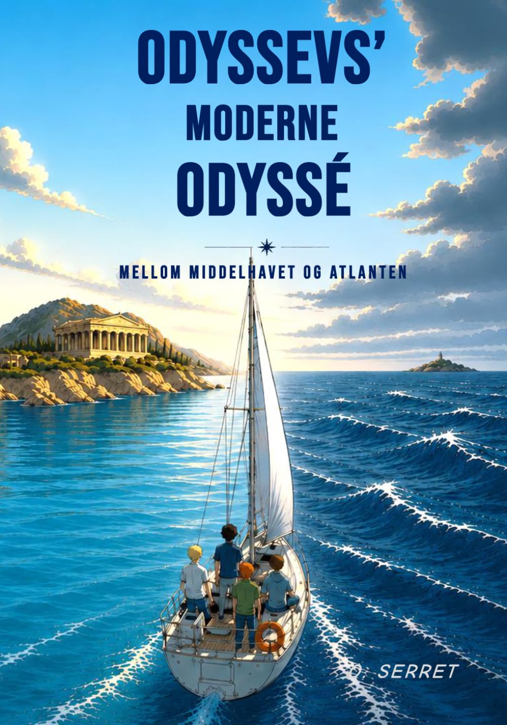 ODYSSEVS’ MODERNE ODYSSÉ: Mellom Middelhavet og Atlanterhavet – en eventyrtegneserie inspirert av Homers myte
