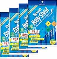 久光製薬 Hisamitsu リフレッシュボディシート 5枚入り 48個 Amazon.co.jp: 久光製薬 リフレッシュボディシート 5本入×4個