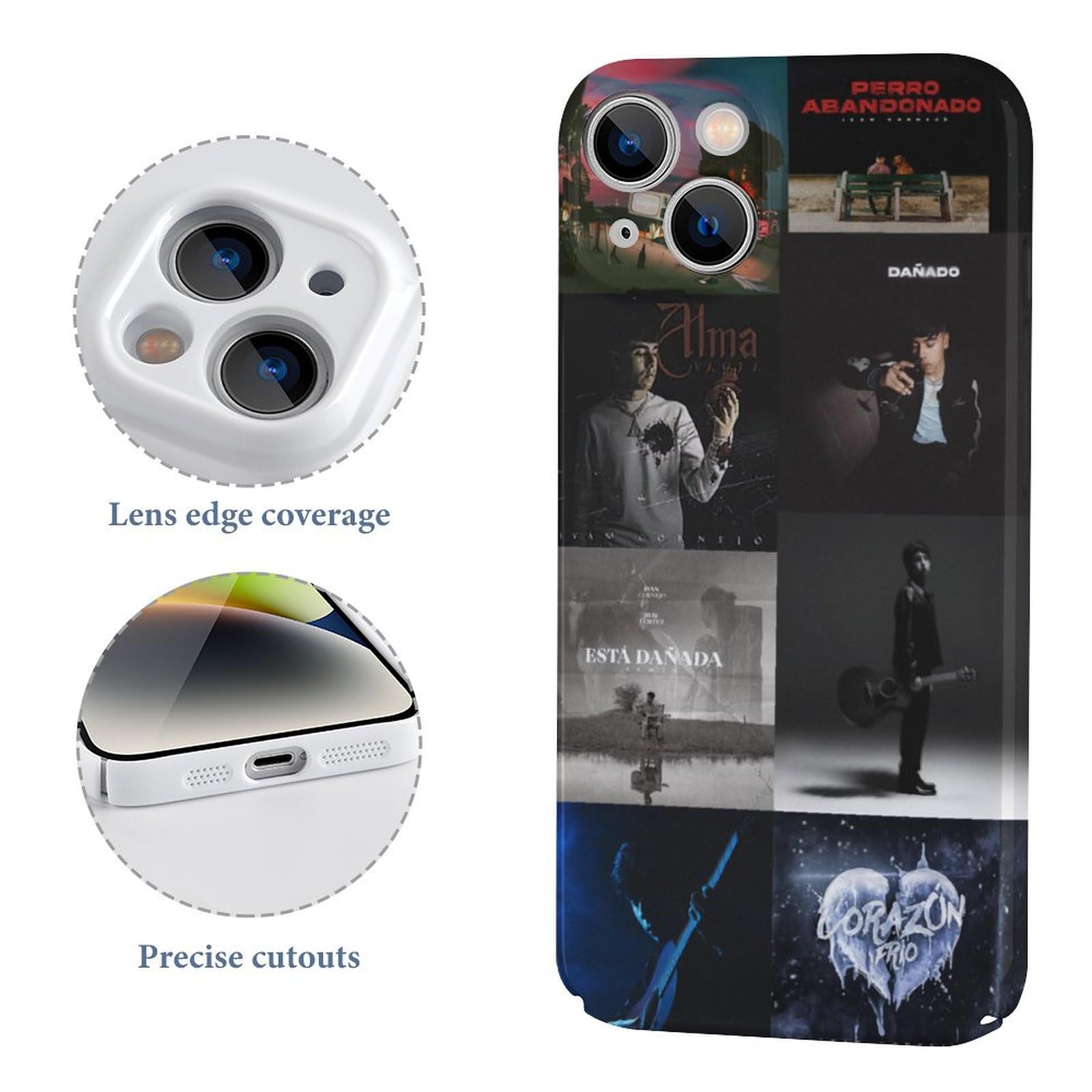 Ivan Cornejo Merch Phone Case Cover for iPhone 15 Pro Singer Music  Aesthetic Poster Art Music Album Protective Case Tour Concert Stuff  Accessories Merchandise Gifts for Women Men Boys Fans : Amazon.sg: