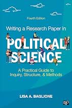 Writing Research Paper Political Science