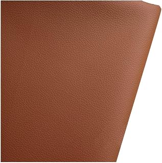 Polipiel Imitacion Cuero TapiceríA Manualidades Cojines O Forrar Objetos Tela De Cuero Sintetico Fina Y EláStica Vinilo Tela De TapiceríA Impermeable Para Asiento Coche Sofas 1.6X1m(5.24X3.28ft)#Verde