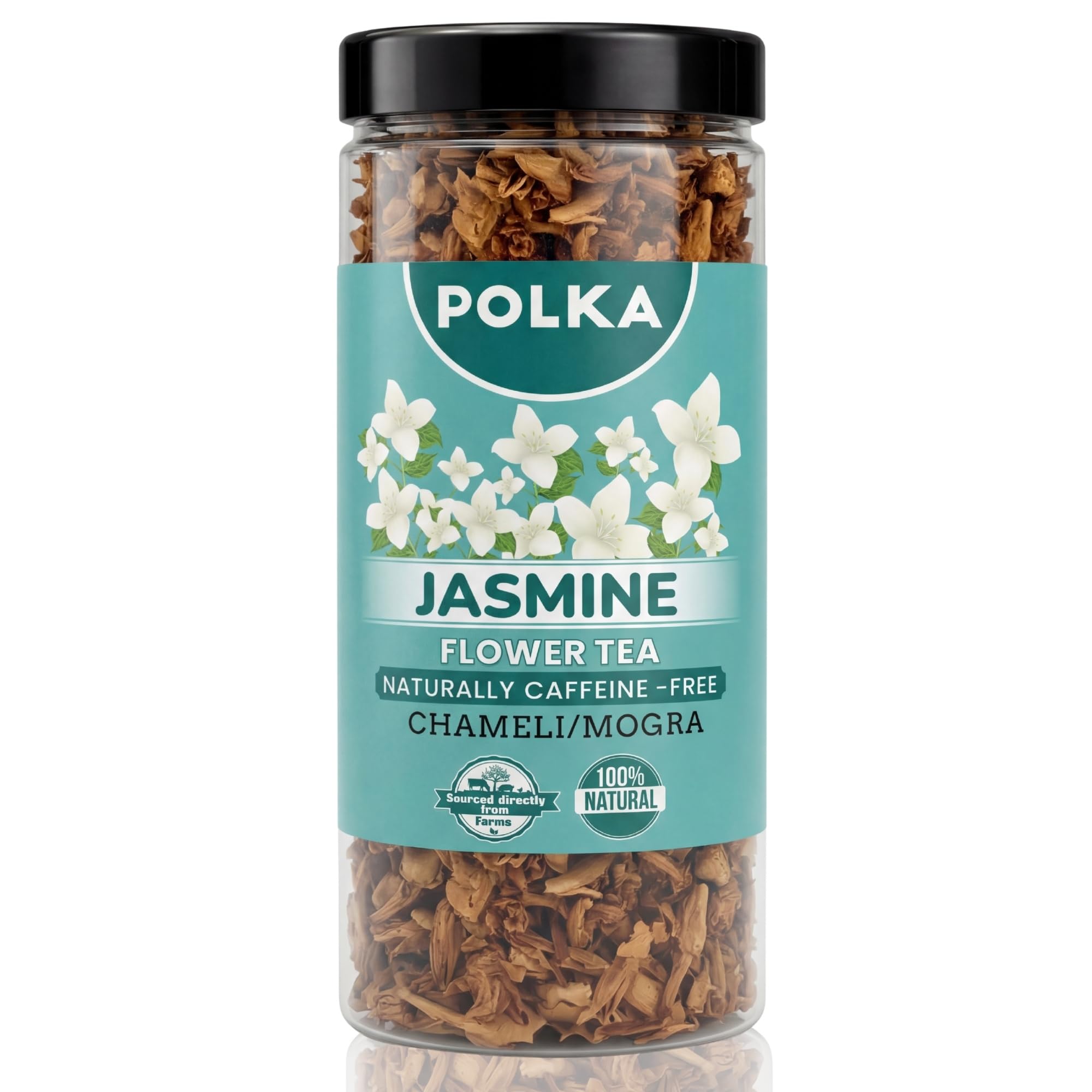 POLKA GreenTea 20 Bags Kahwa Detox Tea Green Tea for Weight Loss Detox Desi Kahwa Supports Digestion & Flu Infection — Amazon image 17