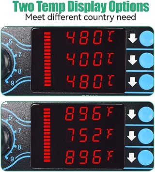 Preheating Station, 853AAA 1200W Preheating Station PCB Preheater Soldering BGA Rework Iron Heat Gun Welding
