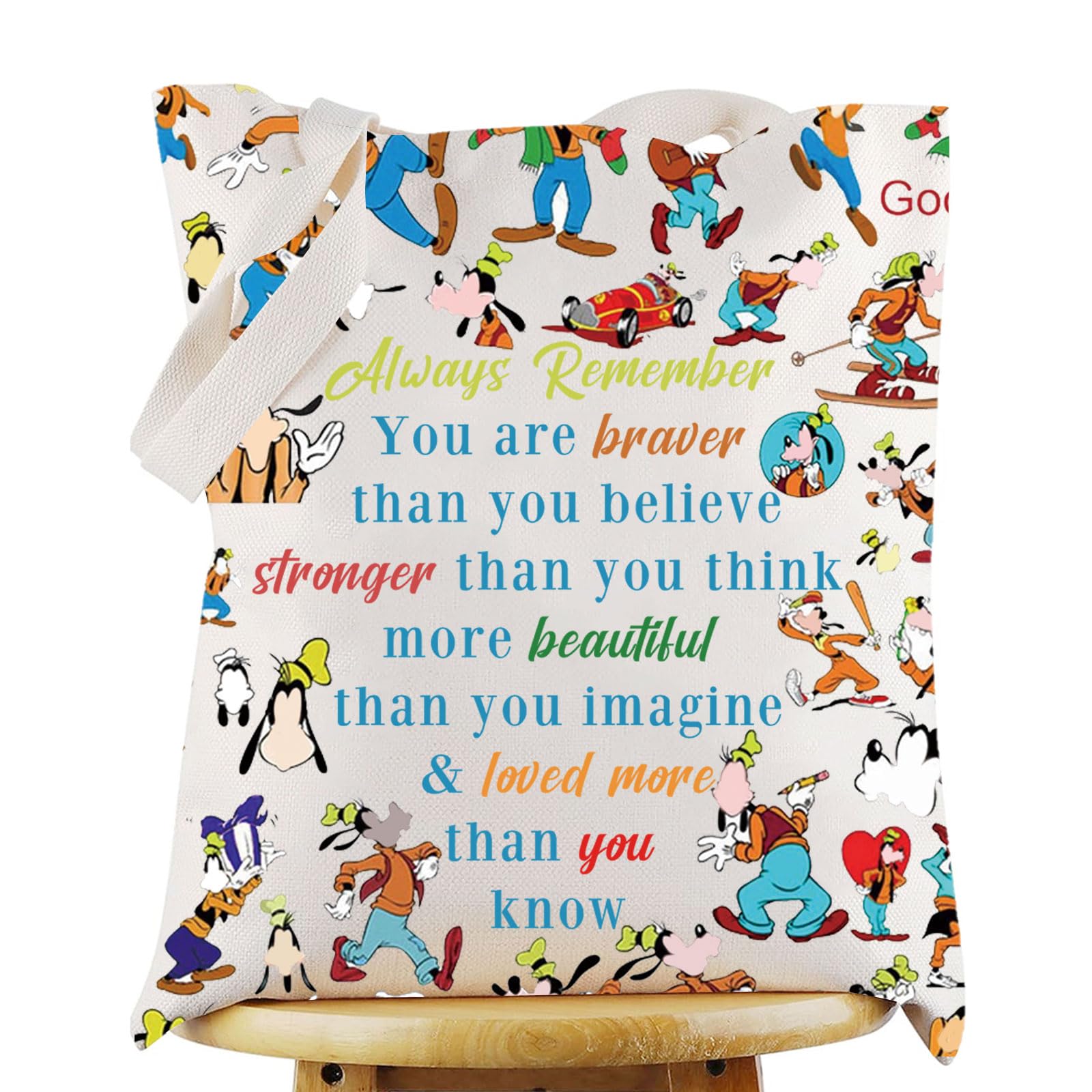 Ahsoka Tano Kosmetiktasche – „You Are Braver Than You Think“, 23x17 Cm, Wasserdicht, Star Wars Fan Geschenk