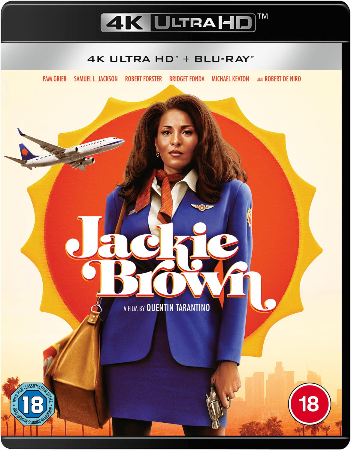 Jackie Brown (4K UHD BLURAY ) [Region B]