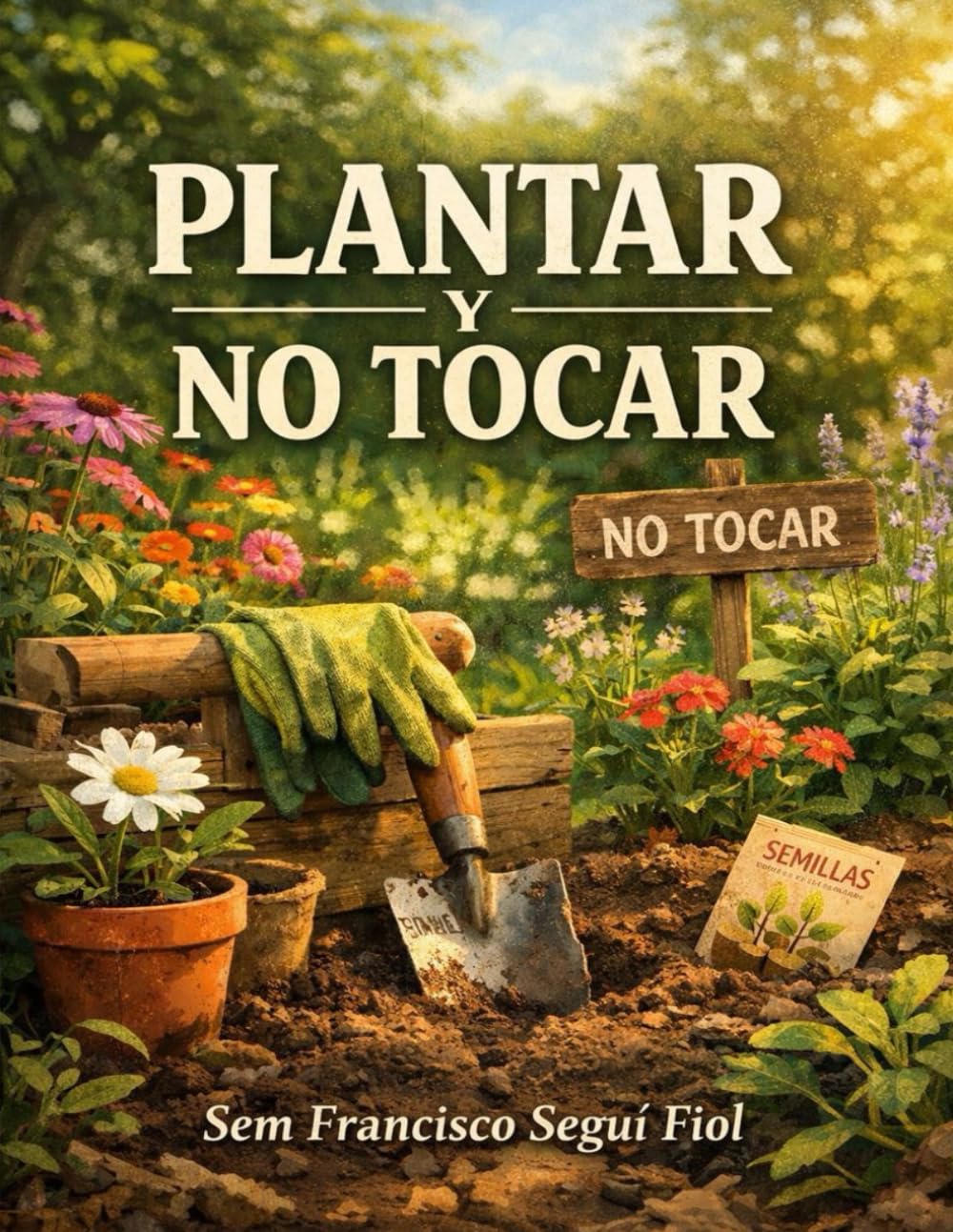 PLANTAR Y NO TOCAR (Jardinería lenta)