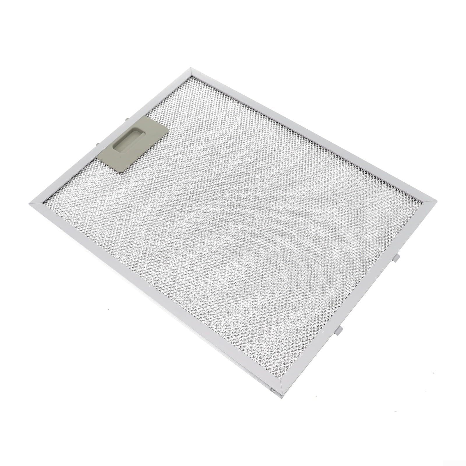 Aluminiowy filtr do okapu kuchennego, 310 x 250 x 9 mm, filtr wentylacyjny do kuchennego wentylatora, wysokowydajny syfon dymny do oleju kuchennego, 2 szt