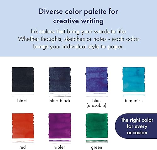 Miniatura 4 de LAMY Cartuchos de tinta T10 con gran capacidad de tinta, adecuados para todos los modelos de pluma estilográfica Lamy - Contenido de 0.0 fl oz por