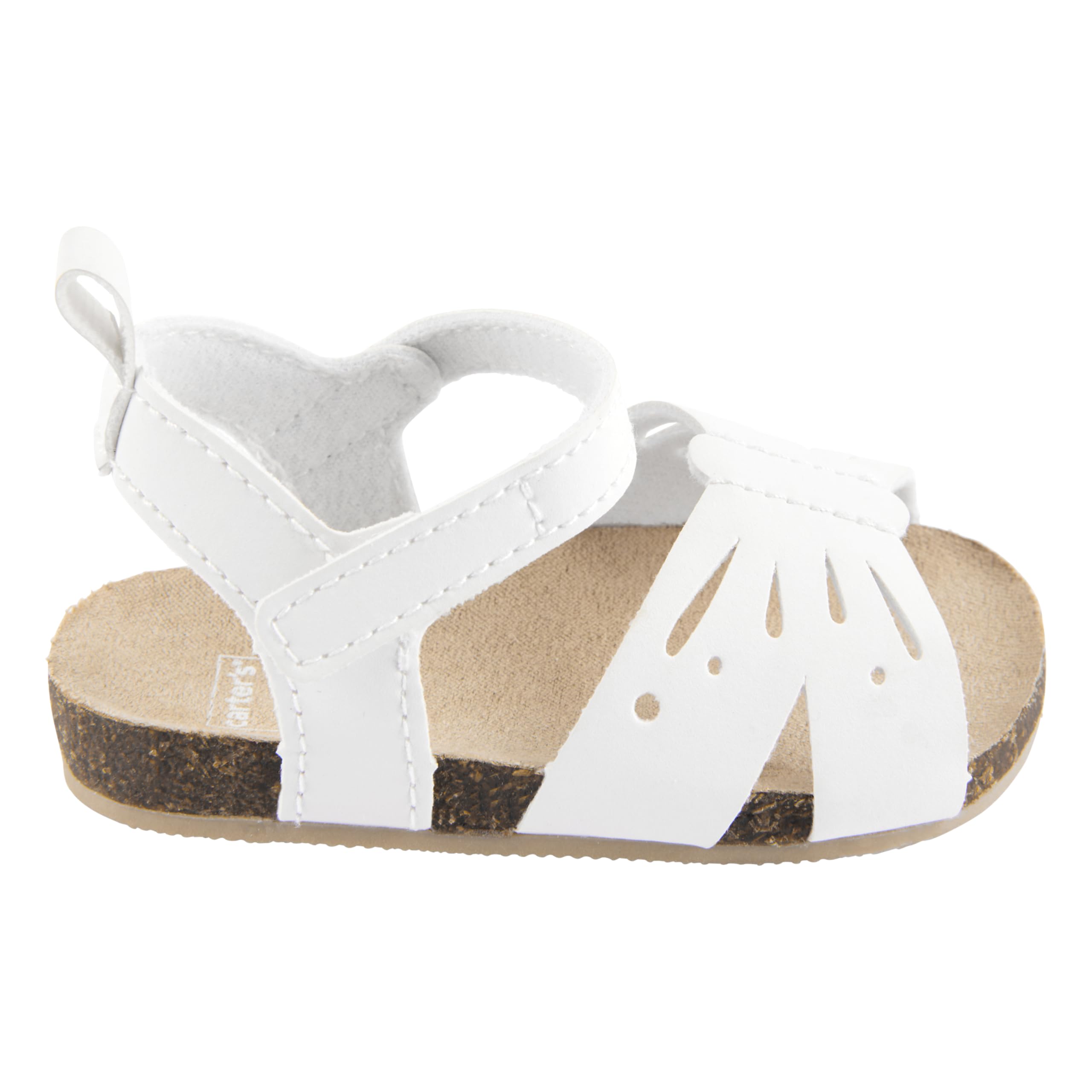 Carter's Baby Girls Sandals - White Butterfly