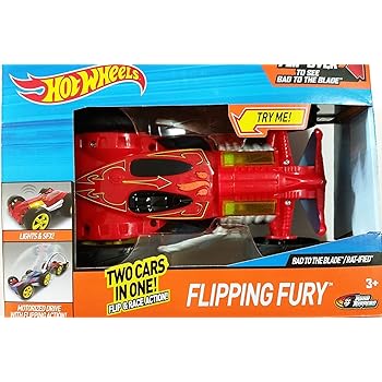 hot wheels flipping fury argos