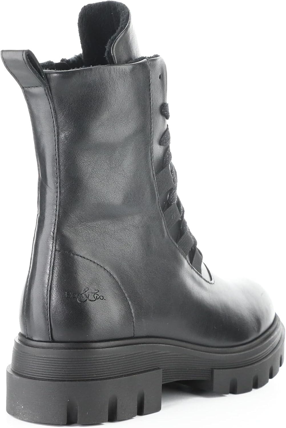 Bos. & Co. Feel Leather Side Zip Boot - Foster