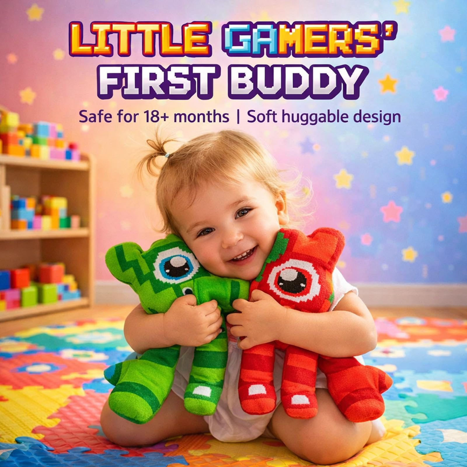 zhongko Steal a Brainrot Plush Toy, Dinosaur Soft Toy, Soft Brainrot Figure for Children Hand Exercise Toys - Image 3