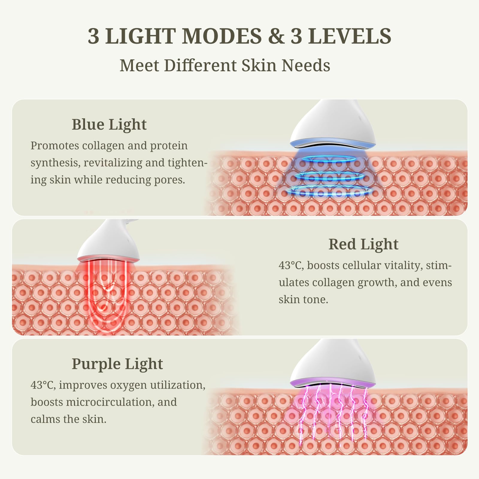 PELCAS Gesichtsmassagegerät Gegen Falten, EMS Gua Sha Elektrisch mit 43°C Wärme & 3 LED Modi, Anti-Aging V Shape Ergonomischer Face Massager mit Ladestation für Doppelkinn Entferner & Hautstraffung