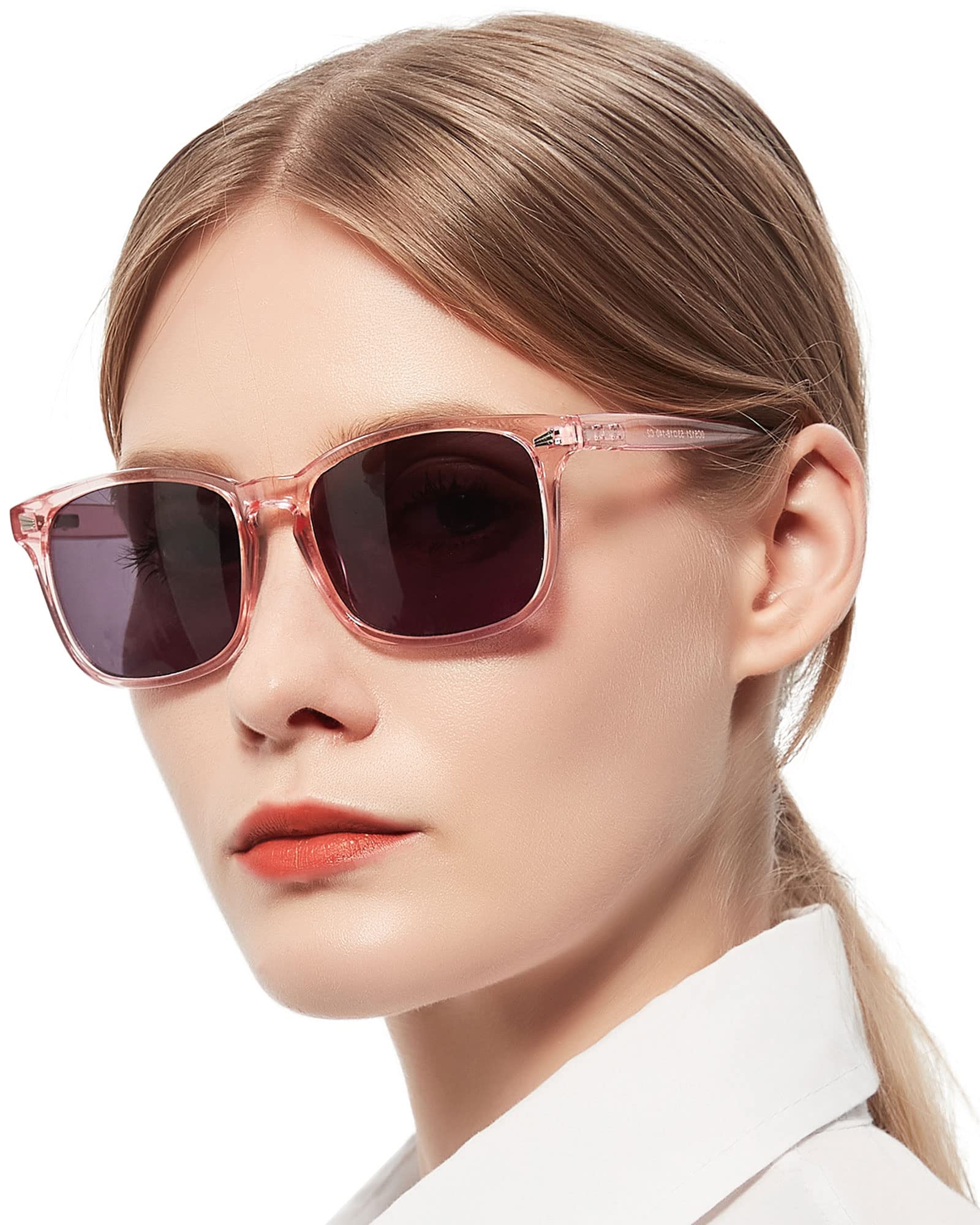 MARE AZZURO Reading Sunglasses 1.50 Women Stylish Outdoor Large Sun Readers 1.00 1.50 2.00 2.50 3.00 3.50 4.00 (Pink, 150)