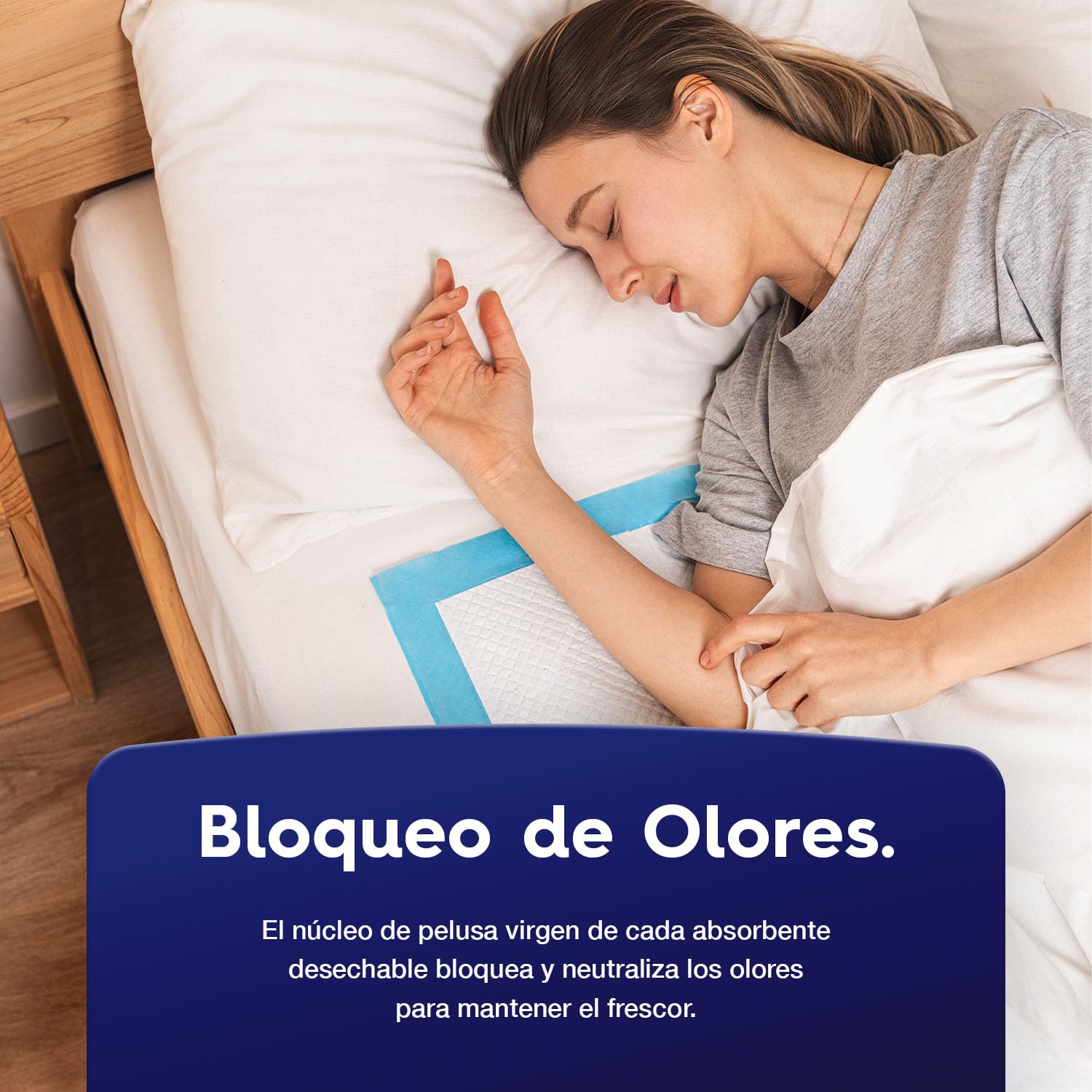 30 Almohadillas Protectoras Desechables para incontinencia de 90 cm x 60 cm | Alfombrillas Protectoras Impermeables absorbentes para colchones, sofá y Silla para niños, Adultos y Ancianos