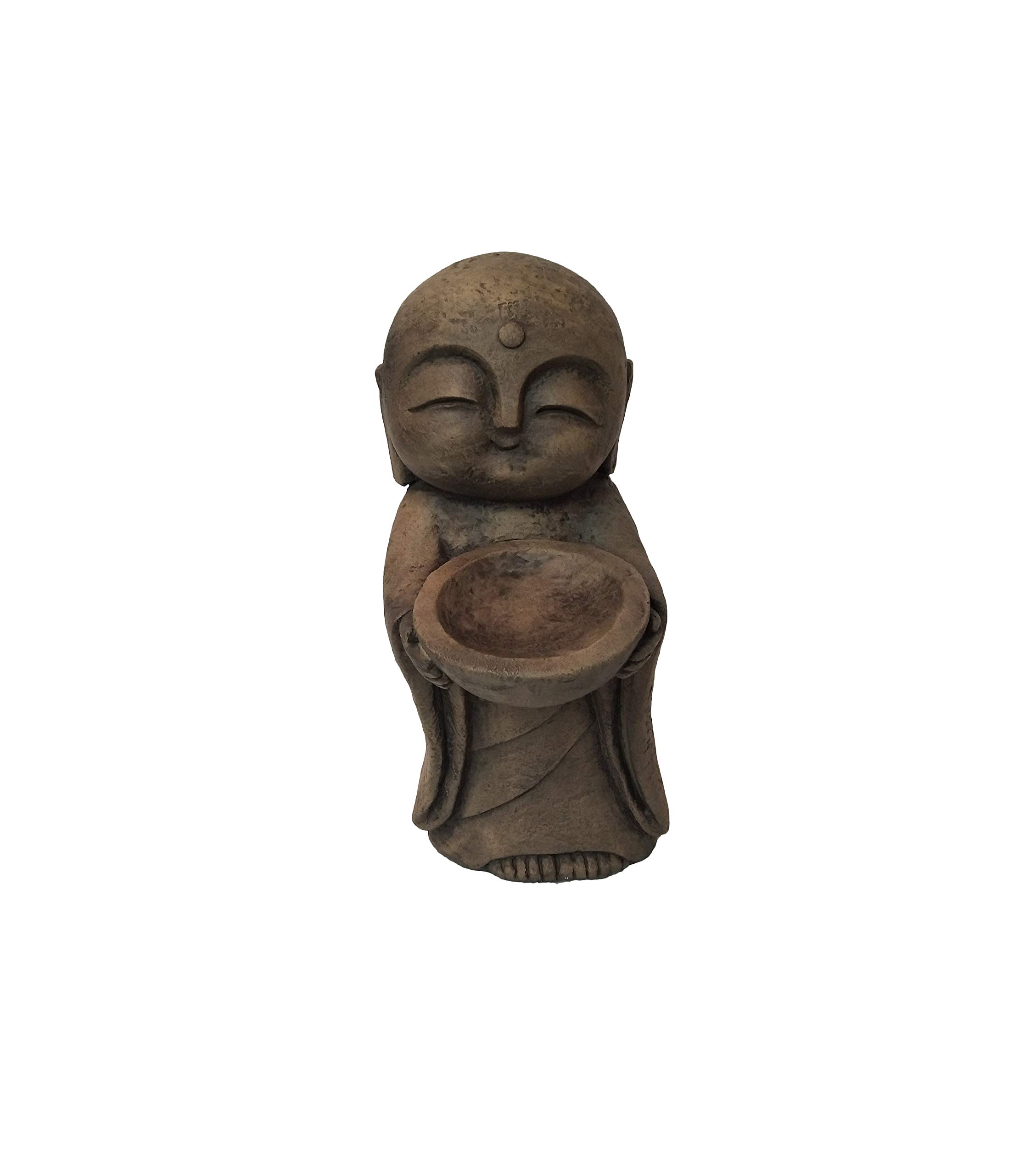 Hi-Line Gift LtdLucky Japanese JIZO W/Bowl