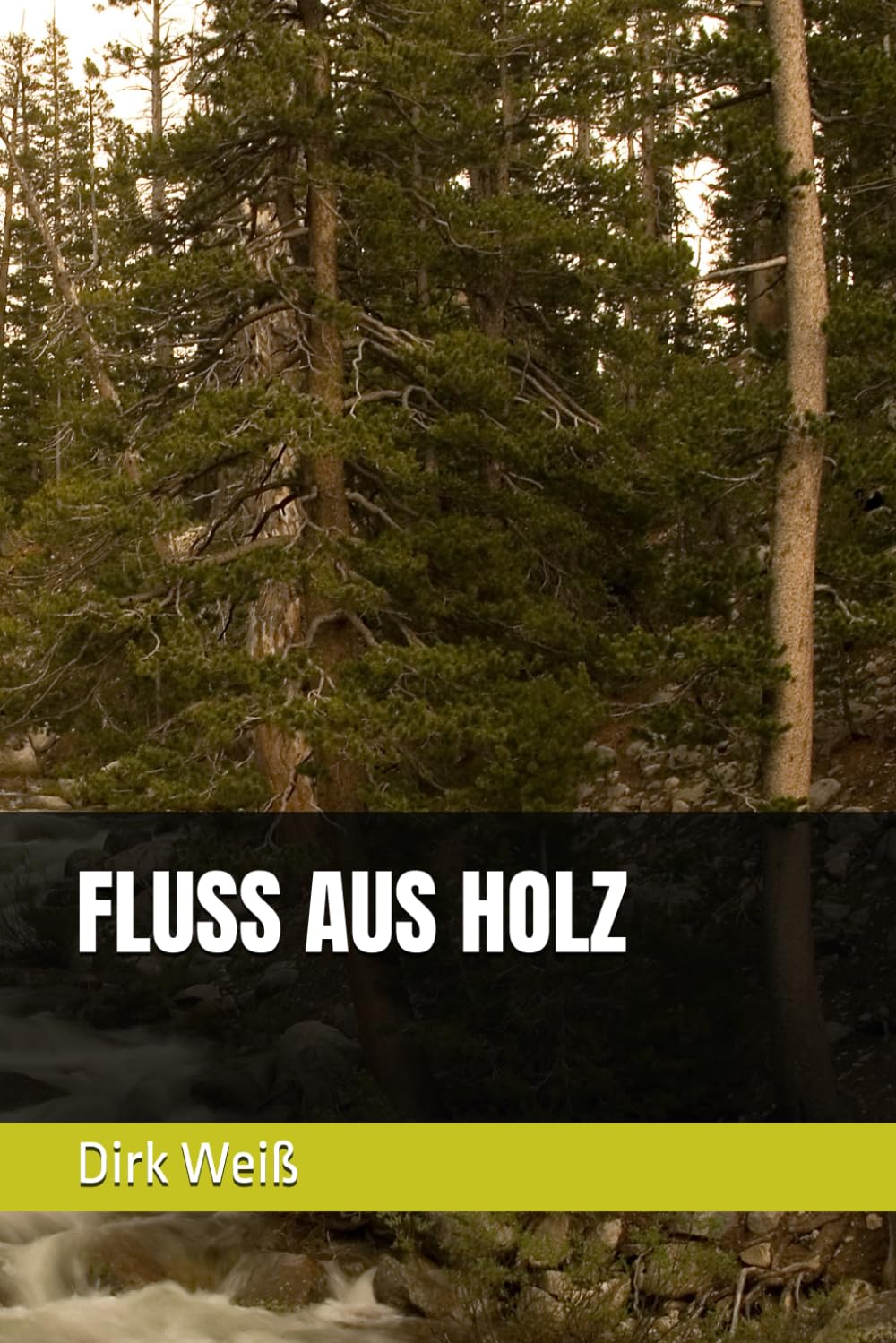 FLUSS AUS HOLZ