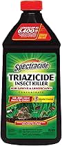 Spectracide Concentrate Triazicide Lawn & Landscapes Insect Killer, 40 oz, Black