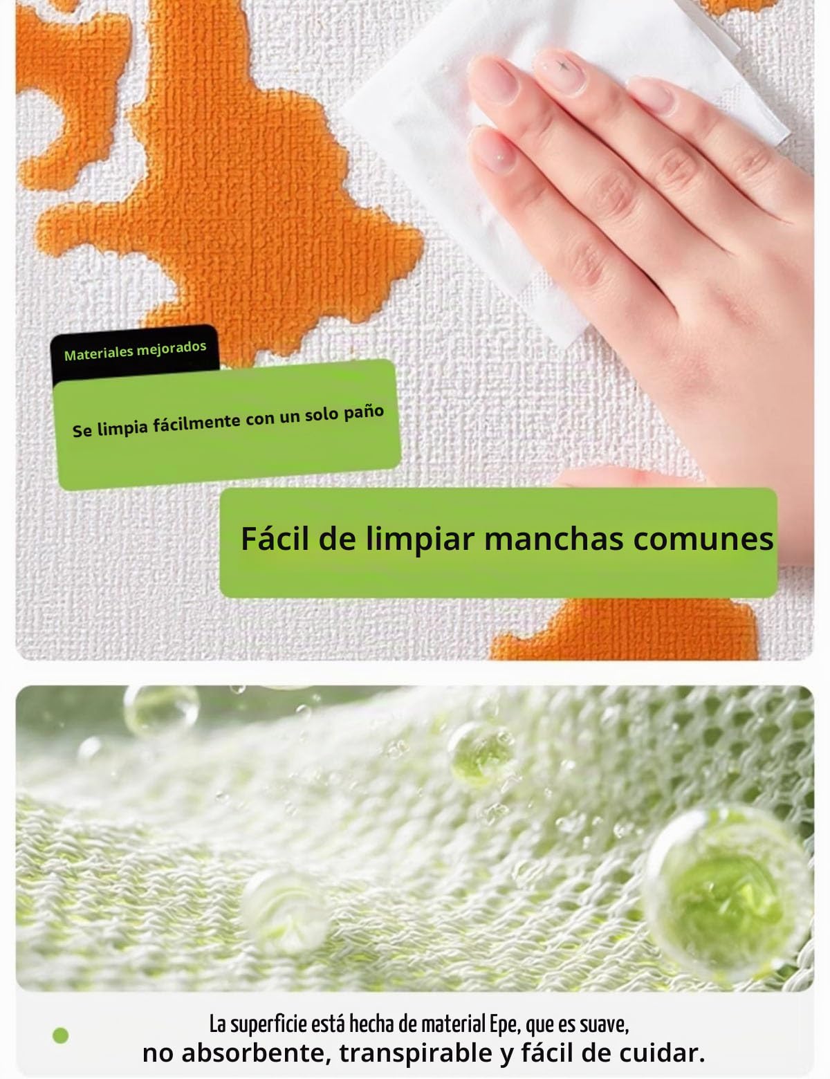 Autoadhesivo Papel de Parede Antihumedad, 3mm XPE Aislamiento Termico Autoadhesivo, Papel Pared para Aislamiento Interior Impermeabilidad y Aislamiento Acústico para Salones