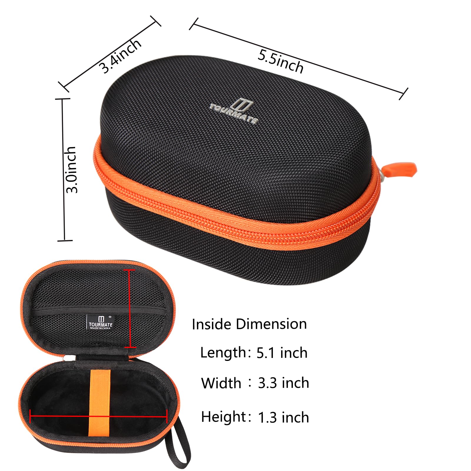 Amazon.com: Tourmate Storage Case for Glorious/TMKB Falcon M1SE