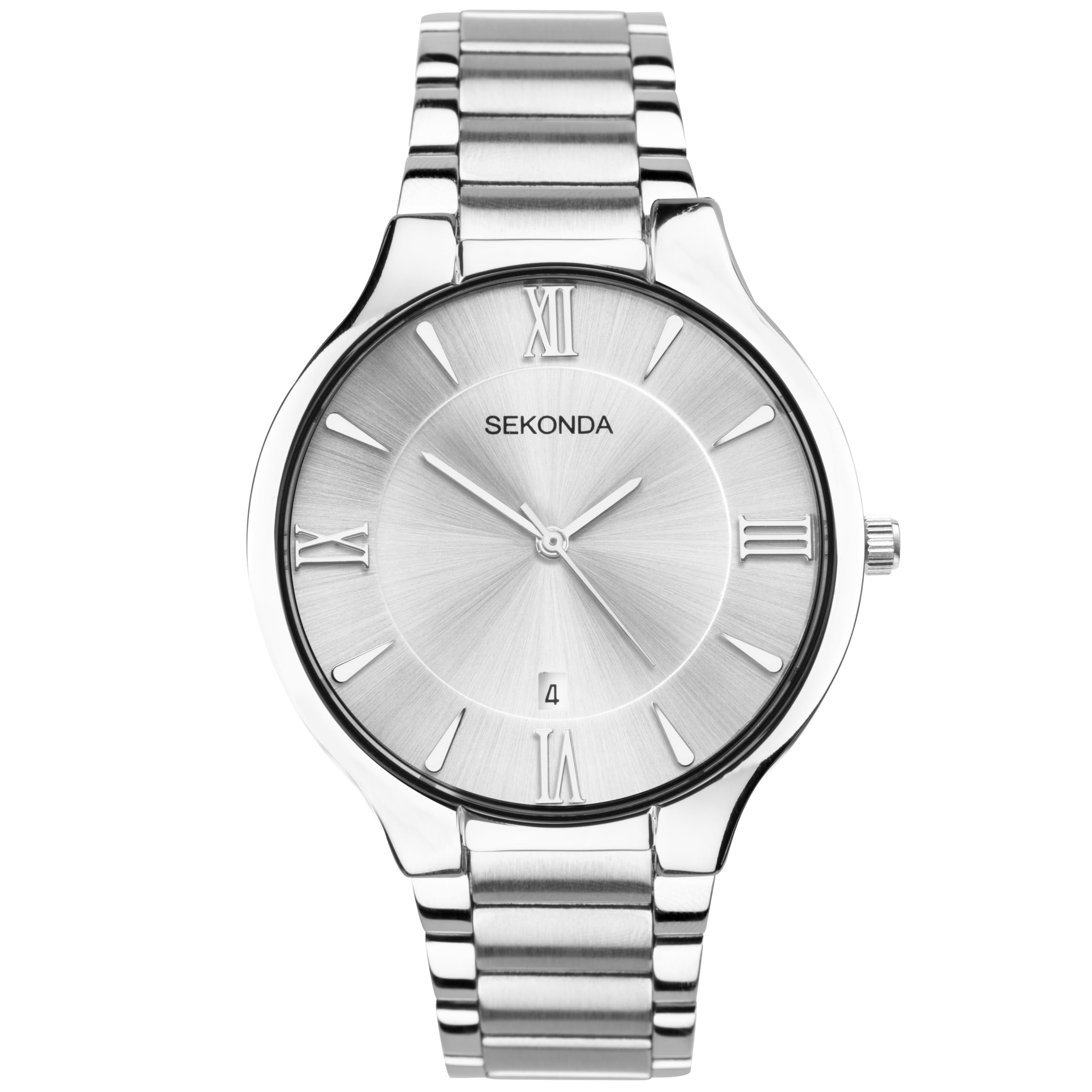 Sekonda Classic Wilson Silver Watch 1915