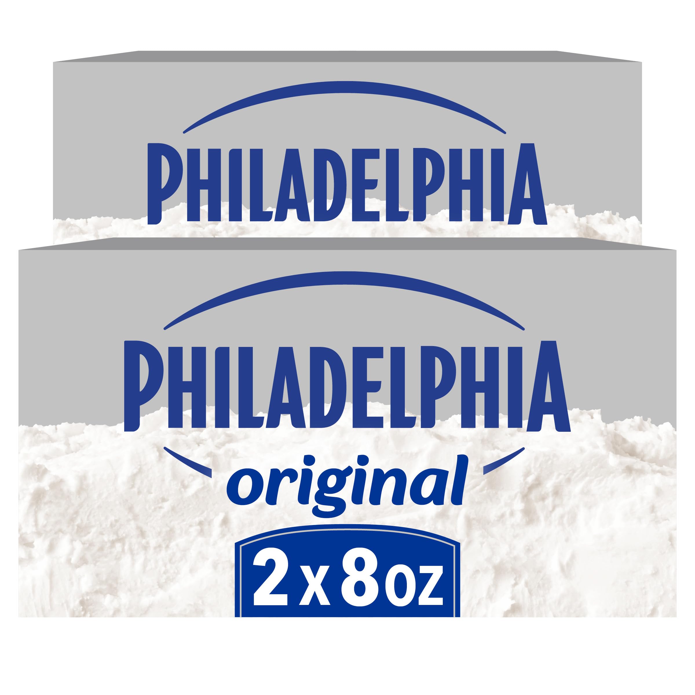Philadelphia Cream Cheese, 2 Blocks Original, 8 oz