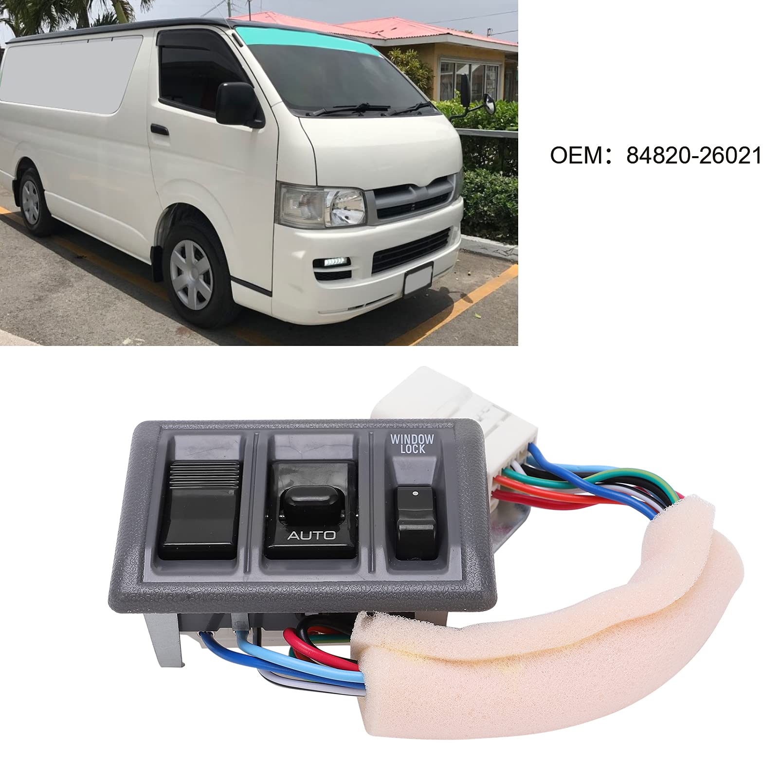 Amazon.co.jp: パワーウィンドウスイッチ, ABS パワーウインドウ