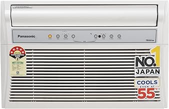 Panasonic 1.5 Ton 5 Star Inverter Window AC (Copper Condenser, PM 0.1 Filter, Eco Mode, Powerful Mode, CW-XN185BGT, White)