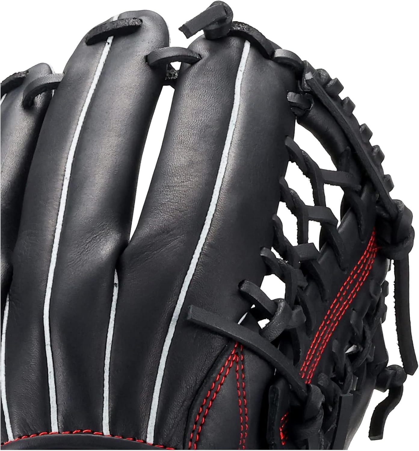 Adult General Baseball Glove GRXPMN55 11.75" Soft All Round Black Right Throwing Grab