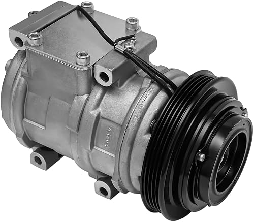 Miniatura 7 de SOLRIMANA Compresor de aire acondicionado, bomba de compresor de CA CO 10246C compatible con 1995-2004 para Toyota Tacoma 3.4L reemplaza
