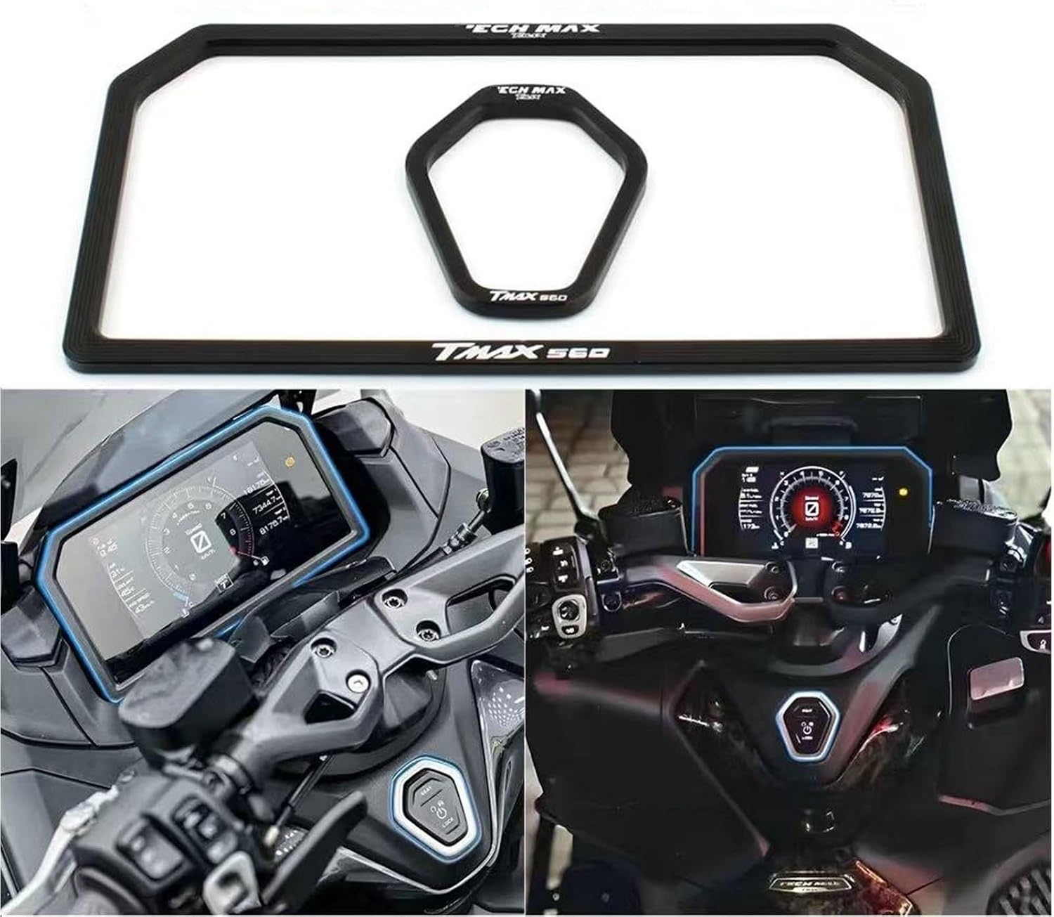 バイクメーターフレーム For ZX-4R RR For ZX-25R For Z1000SX For ZH2