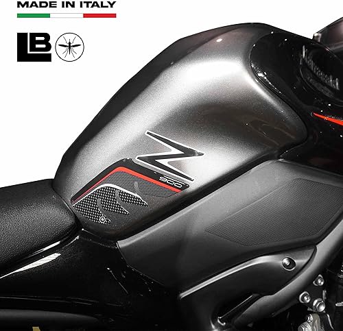 Miniatura 4 de labelbike - Kit de calcomanías de resina de gel 3D para decoración y protección de motocicleta compatibles con Kawasaki Z900 - Color similar al