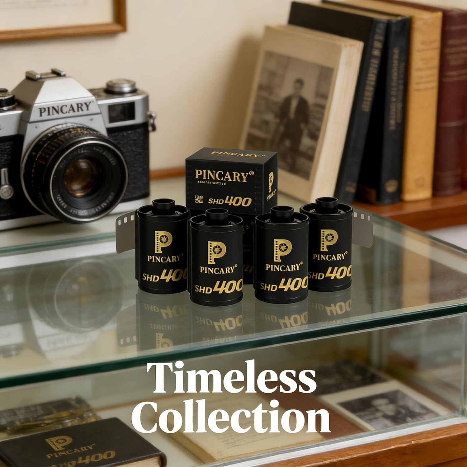 Black and White Film 35mm ISO400, Portrait Friendly Smooth Grain and Wide Latitude Film for Travel Make Albums and Posts Feel Effortless - Smooth Grain, Weekend Ease