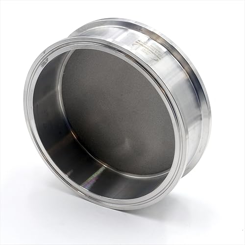 Miniatura 19 de HFS(R) 3 inch Tri Clamp Filter Plate Bottom Weld with 1 Micron Screen Filter Stainless Steel 304 (3 inch, 1 Micron)