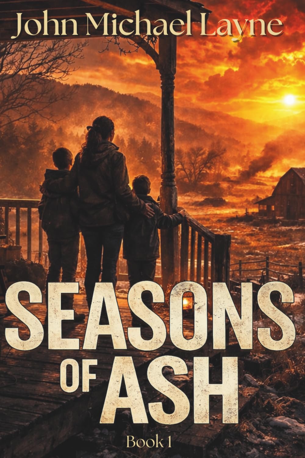 Seasons of Ash: A Post-Apocalyptic Survival Novel (The Tambora Series)
