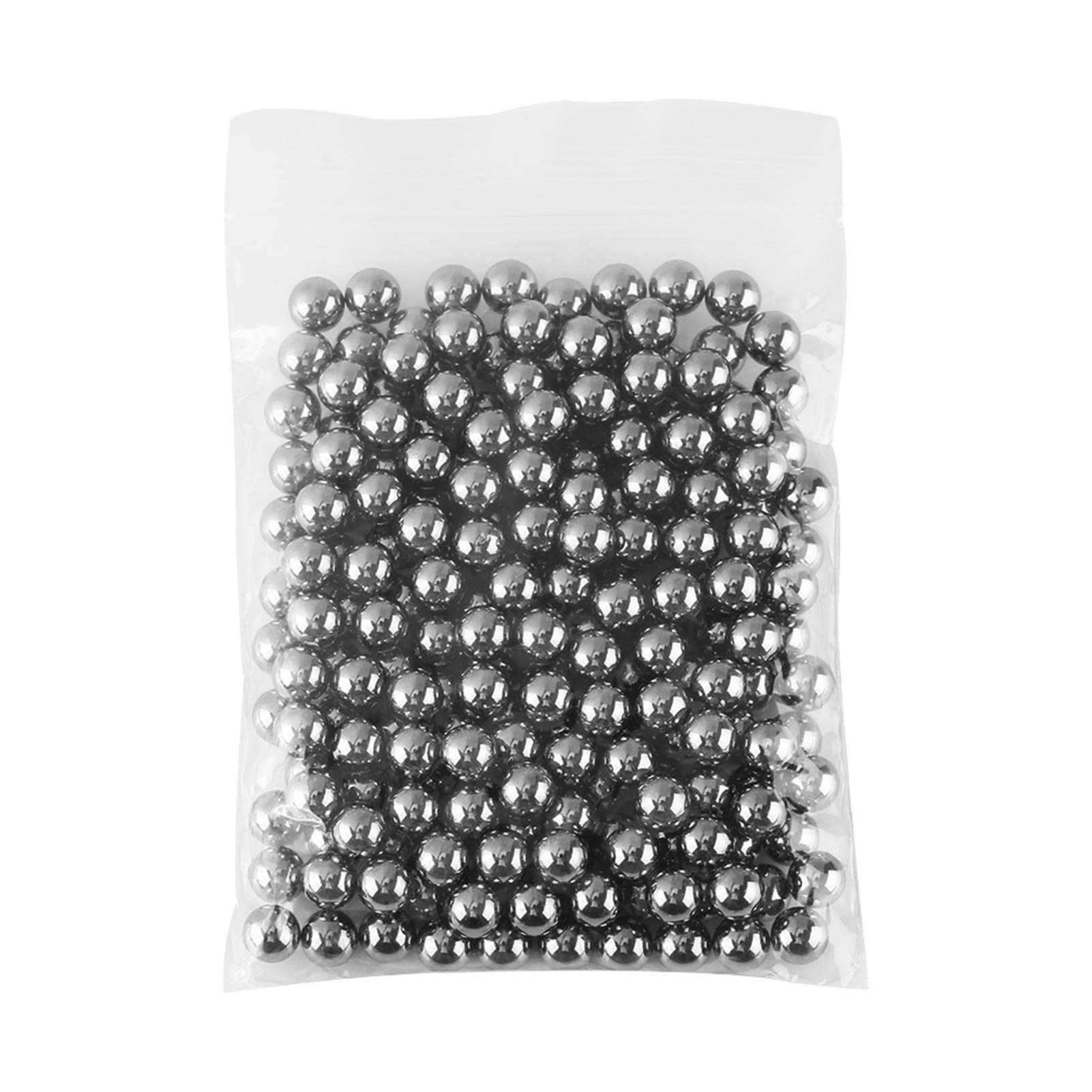 Confezione 200 Sfere in Acciaio, Sfere con Cuscinetti a Sfera 6,35 Mm Sfere Metalliche con Diametro di 1/4 di Pollice Sfere Industriali di Precisione G10 in Acciaio Sfere per
