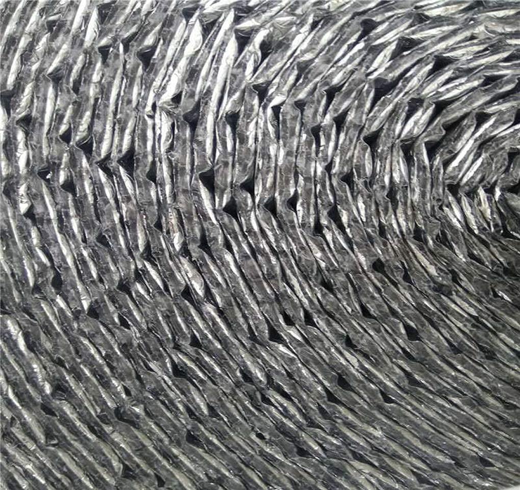 Aluminiowa folia bąbelkowa Izolacja Folia bąbelkowa Rolka izolacyjna Szklarnie Folia izolacyjna Podwójna aluminiowa folia bąbelkowa Oszczędzaj energię