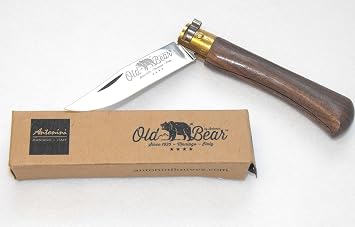 01OB001 Old Bear Knife by Medium