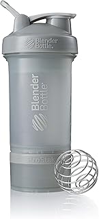 Blender Bottle Prostak Protéine Shaker / Bouteille d'eau avec boîtes supplémentaires 100,150 ml + compartiment à pilules
