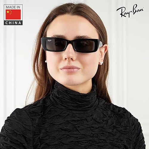 Miniatura 6 de Ray-Ban RB4425 TERU BIO-BASED Rectangle Shaped Sunglasses for Men & Women with Official RAYBAN Eyewear Kit
