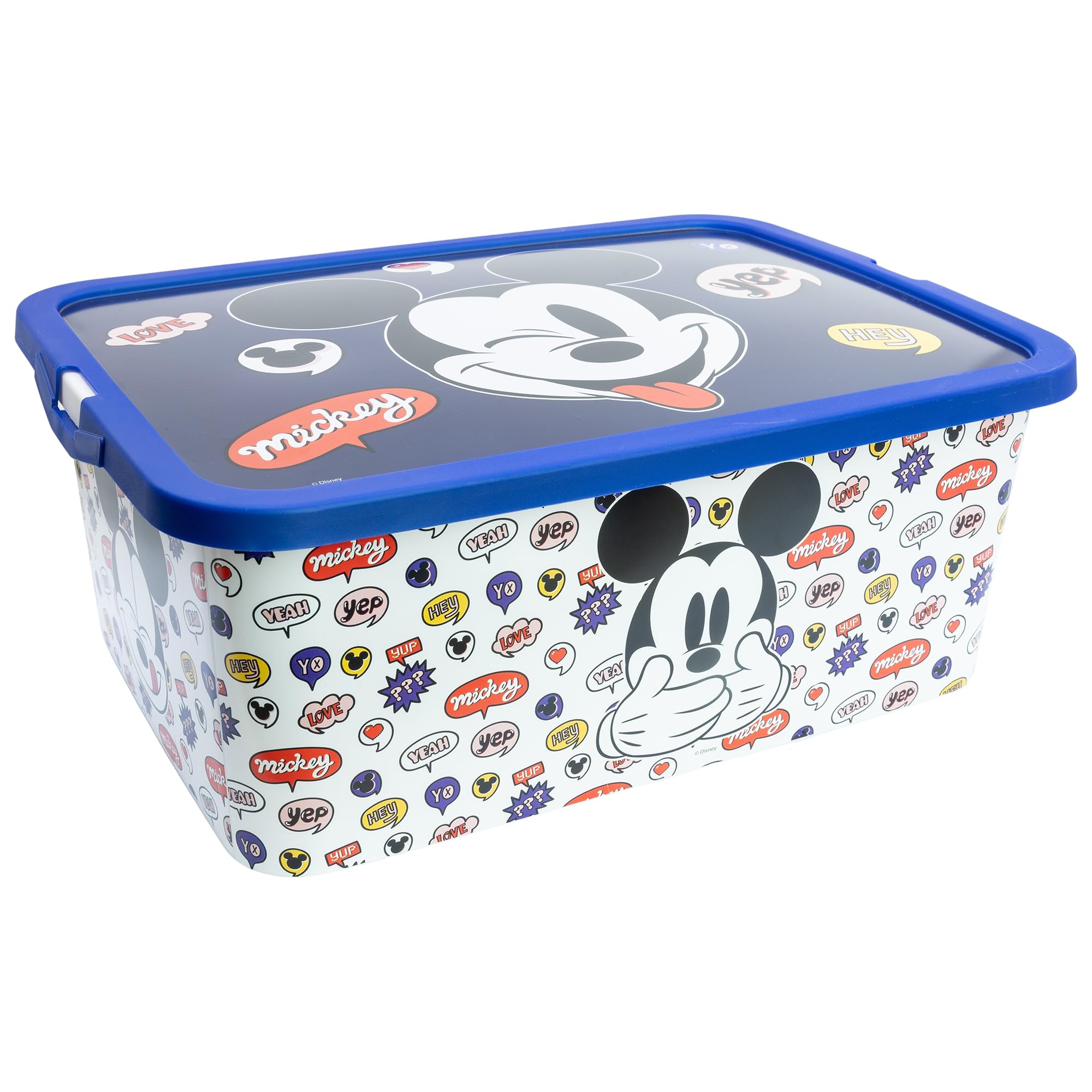 Stor Mickey 13 Litre Click Lock Storage Box