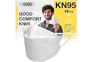 Do Good Mask: Good Comfort KN95 Face Mask, Disposable KN95 Face Mask,...