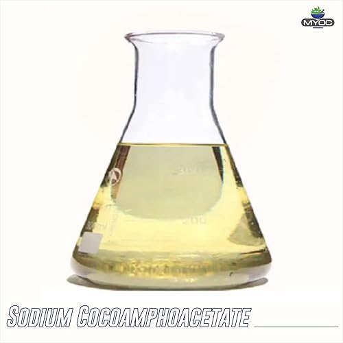 Miniatura 3 de Myoc Cocoanfoacetato de sodio (Miranol Ultra C-32) - 1.7 fl oz (1.69 onzas líquidas), Cocoanfoacetato de sodio líquido, cocoanfoacetato de sodio