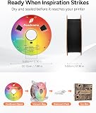Polymaker Panchroma PLA Filament, Matte Cotton White, 1.75mm, 1kg (2.2lbs) Spool - 6
