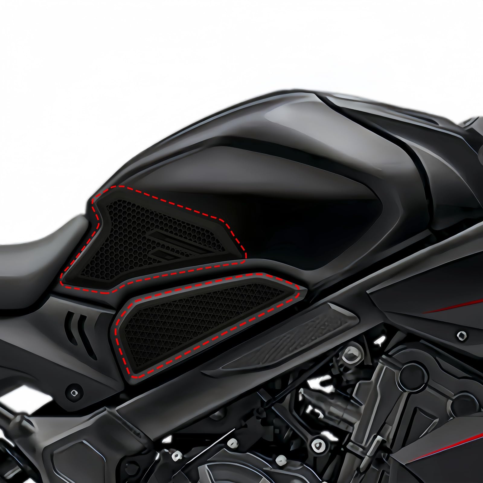 Amazon | タンクパッド ホンダに適用 CB650R CBR650R E-Clutch 2024