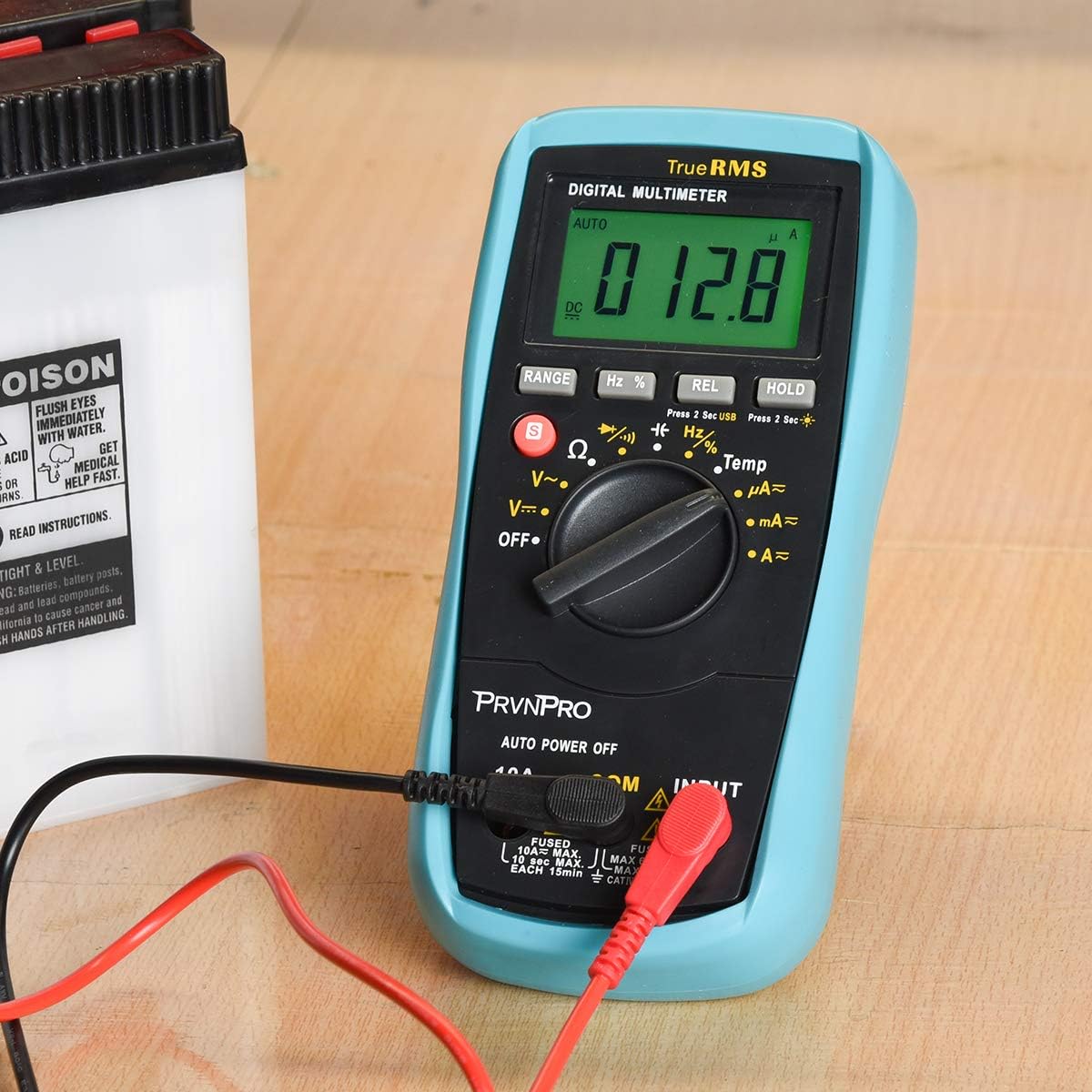 Prоduсt Dеаl PrvnPro Handheld Digital Backlit Multimeter Tool