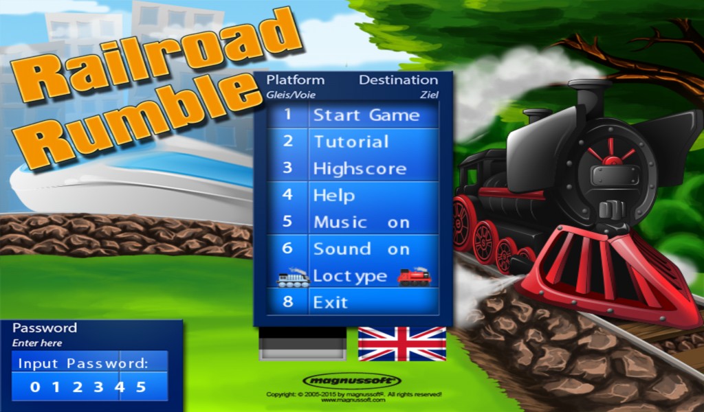 Railroad Rumble (english version) - App on Amazon Appstore