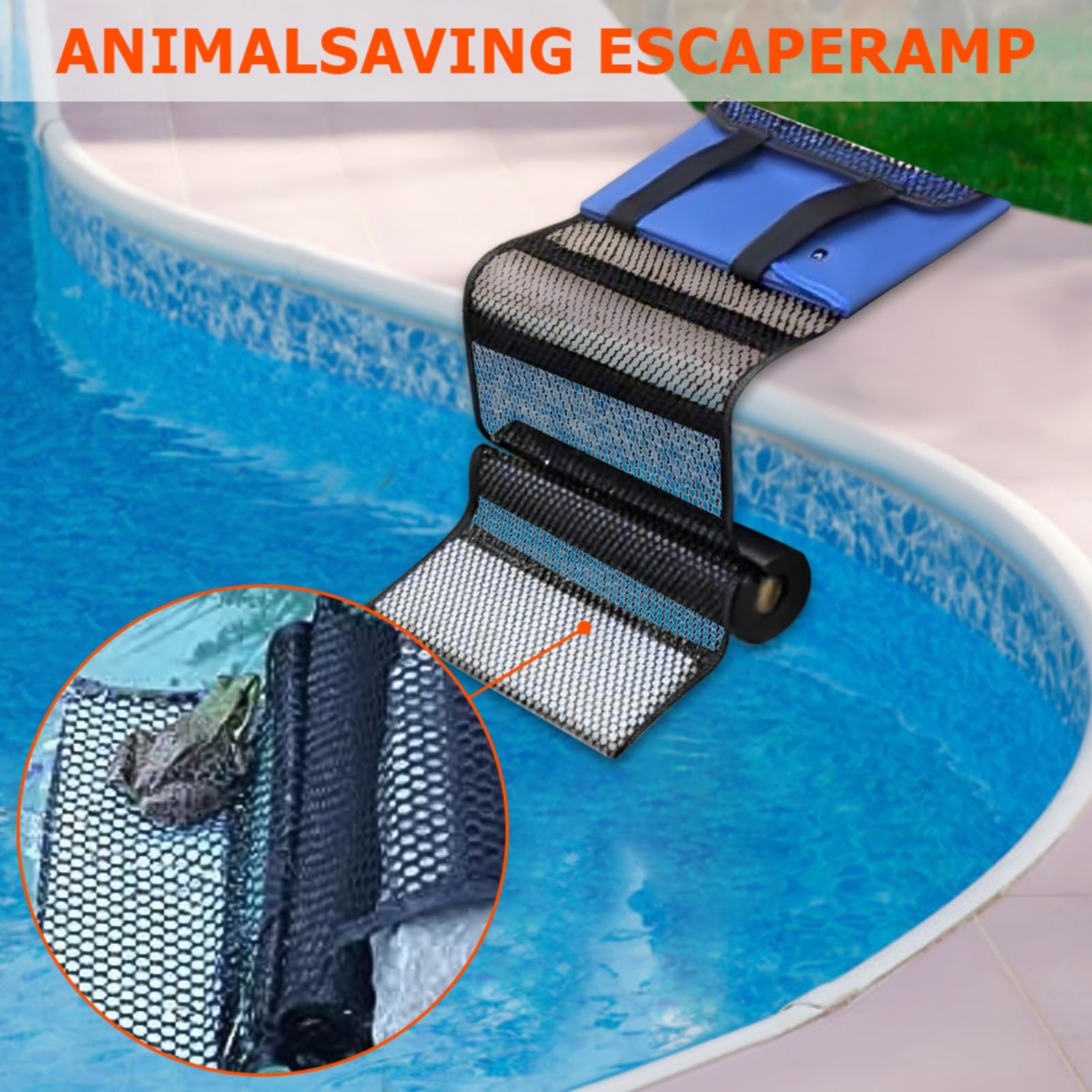 Rescue Ramp Animal Escape Ramp Small Animal Pool Rescue Ramp Small Animal Pool ...